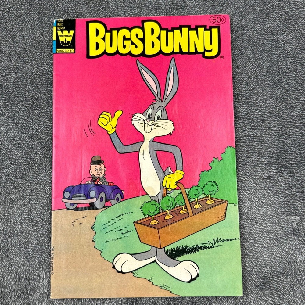 Vintage Bugs Bunny Whitman Comic Book Issue 229 Bronze Age‎ Looney Tunes 1981